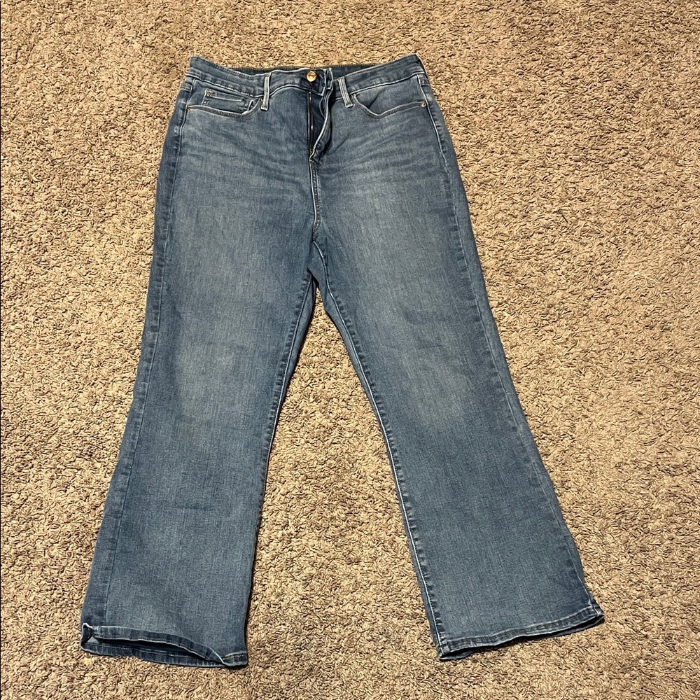 Denizen from Levi's Blue Flare Jeans
